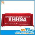 New Revolutionary table flag with stainless metal steel stand